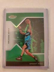 Grant Hill [Green Refractor] Basketball Cards 2004 Finest Prices