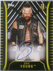 Eric Young Wrestling Cards 2018 Topps WWE NXT Autographs Prices