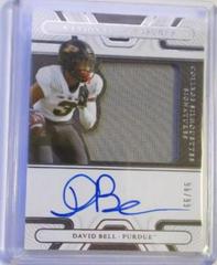 David Bell #SS-DBE Football Cards 2022 Panini National Treasures Collegiate College Silhouettes Signatures Prices