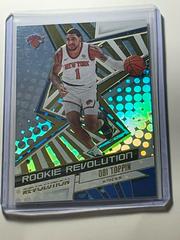 Obi Toppin [Fractal] Basketball Cards 2020 Panini Revolution Rookie Prices