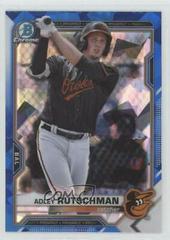 Adley Rutschman #BCP-121 Baseball Cards 2021 Bowman Sapphire Prices