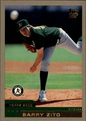Barry Zito #T67 Baseball Cards 2000 Topps Traded Prices