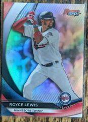Royce Lewis [Refractor] Baseball Cards 2020 Bowman's Best Top Prospects Prices