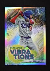 Luis Rodriguez #VV-15 Baseball Cards 2022 Bowman Virtuosic Vibrations Prices