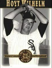 Hoyt Wilhelm #20 Baseball Cards 2001 Upper Deck Hall of Famers Prices