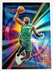 Jaylen Brown [Silver] #14 Basketball Cards 2022 Panini Select Thunder Lane Prices