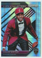 Collin Sexton [Hyper] Basketball Cards 2018 Panini Prizm Luck of the Lottery Prices
