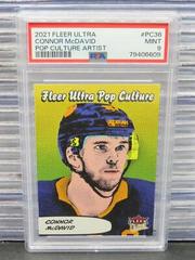 Connor McDavid [Artist Autograph] #PC-36 Hockey Cards 2021 Ultra Pop Culture Prices