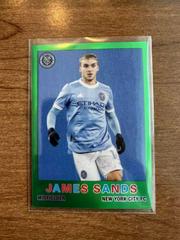 James Sands [Green] Soccer Cards 2022 Topps Chrome MLS 1959 Prices