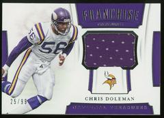 Chris Doleman Football Cards 2018 National Treasures Franchise Prices