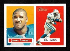 James Stewart #127 Football Cards 2002 Topps Heritage Prices