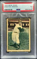 Orestes Minoso Baseball Cards 1952 Berk Ross Prices