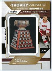 Ted Lindsay Hockey Cards 2022 O Pee Chee Patches Prices