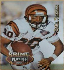 Carl Pickens #58 Football Cards 1995 Playoff Prime Prices