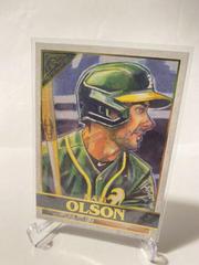 Matt Olson #15 Baseball Cards 2020 Topps Gallery Prices