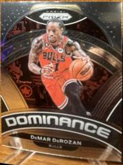 DeMar DeRozan #18 Basketball Cards 2022 Panini Prizm Dominance Prices
