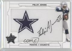 Felix Jones [Rookie College Signature Gold] #222 Football Cards 2008 Leaf Rookies & Stars Prices