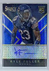 Kyle Fuller [Fuchsia Prizm] Football Cards 2014 Panini Select Rookie Autograph Prices