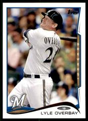 Lyle Overbay #US-123 Baseball Cards 2014 Topps Update Prices