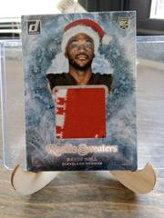 David Bell Football Cards 2022 Panini Donruss Rookie Holiday Sweater Prices
