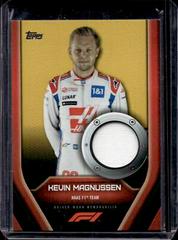 Kevin Magnussen [Gold] #F1RL-KM Racing Cards 2022 Topps Formula 1 F1 Relics Prices