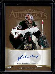 Karel Vejmelka Hockey Cards 2023 Upper Deck Artifacts 2005-06 Retro Autograph Facts Prices
