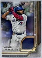 Vladimir Guerrero Jr. [Gold] #MMR-VGJR Baseball Cards 2023 Topps Museum Collection Meaningful Materials Relics Prices