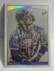 Bobby Witt Jr. [Rainbow Foil] #40 Baseball Cards 2022 Topps X Lauren Taylor Prices