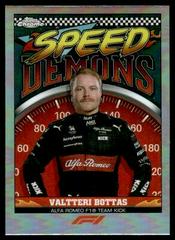 Valtteri Bottas #SD-VB Racing Cards 2023 Topps Chrome Formula 1 Speed Demons Prices
