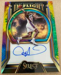 Allan Houston Basketball Cards 2019 Panini Select in Flight Signatures Prices