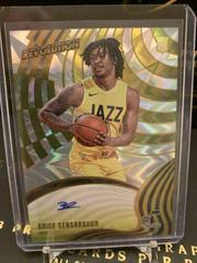 Brice Sensabaugh [Fractal] #18 Basketball Cards 2023 Panini Revolution Rookie Autograph Prices
