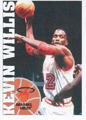 Kevin Willis #18 Basketball Cards 1995 Panini Stickers Prices