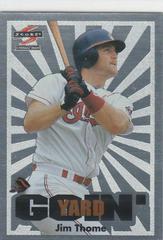 Jim Thome [Reserve Collection] #HR514 Baseball Cards 1997 Score Prices