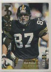 Mark Bruener [Gold] Football Cards 1995 Collector's Choice Update Prices