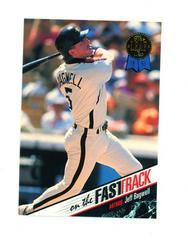Jeff Bagwell Baseball Cards 1993 Leaf Fasttrack Prices