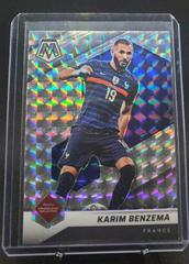 Karim Benzema [Mosaic] Soccer Cards 2021 Panini Mosaic Road to FIFA World Cup Prices