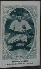 George O'Neil Baseball Cards 1922 E120 American Caramel Prices