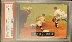 Speed, Speed, Speed Baseball Cards 1992 Pinnacle Mickey Mantle Prices