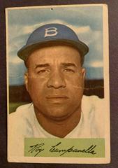Roy Campanella #90 Baseball Cards 1954 Bowman Prices