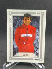 Alain Prost [Gray] Racing Cards 2023 Topps Eccellenza Formula 1 Prices