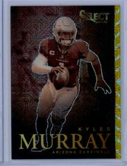 Kyler Murray [Gold] #AS-16 Football Cards 2021 Panini Select Artistic Selections Prices