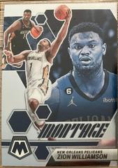 Zion Williamson #5 Basketball Cards 2022 Panini Mosaic Montage Prices