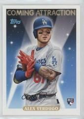 Alex Verdugo Baseball Cards 2018 Topps Archives 1993 Coming Attraction Prices