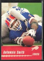 Antowain Smith [First Day Issue] #82 Football Cards 1999 Stadium Club Prices