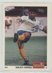Waad Hirmez Soccer Cards 1991 Soccer Shots MSL Prices