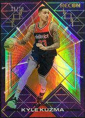 Kyle Kuzma [Orange] Basketball Cards 2021 Panini Recon Prices