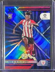 Nico Williams [Blue] #102 Soccer Cards 2021 Panini Chronicles La Liga Prices