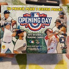 Blaster Box Baseball Cards 2015 Topps Opening Day Prices