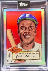 Jackie Robinson [Rainbow] Baseball Cards 2022 Topps X Naturel 1952 Encased Art Prices