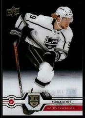 Adrian Kempe [Clear Cut UD Exclusives] #404 Hockey Cards 2019 Upper Deck Prices